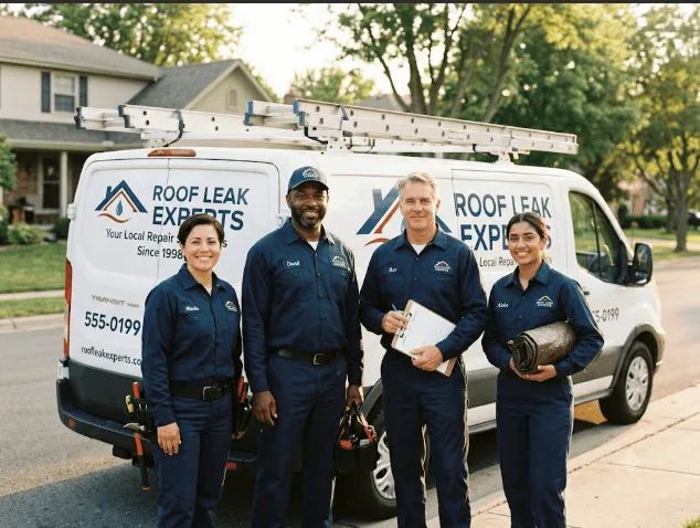 Roof Leak Repair company in Clarkesville, GA
